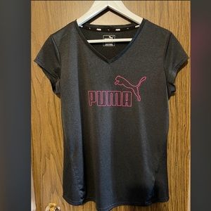 Ladies athletic Puma shirt
